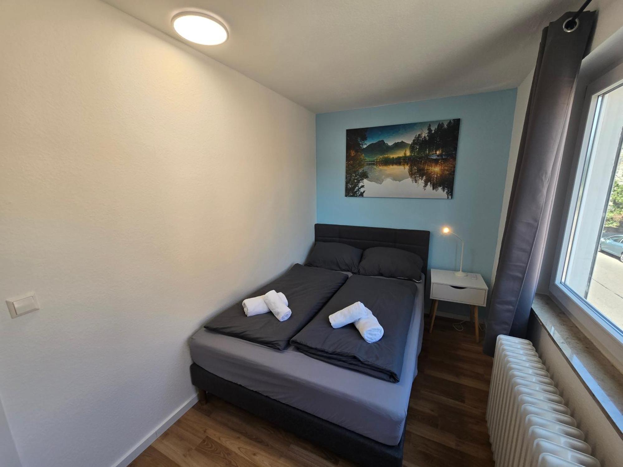 Unter Den Daechern Grillen In Bester Lage Innenstadt Stellplatz Heilbronn Esterno foto